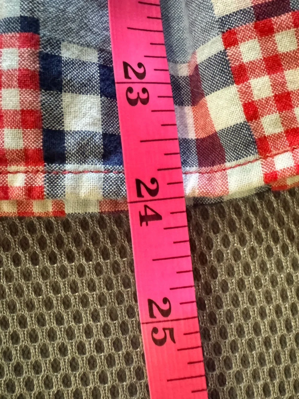 Gymboree Red White & Blue Patchwork Dress Size 5